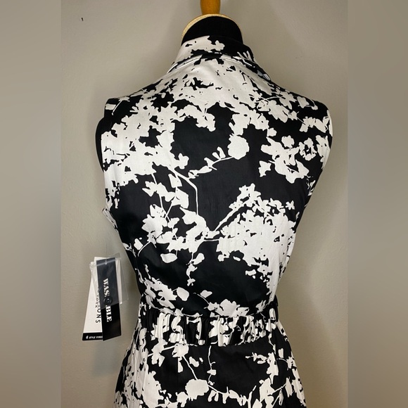 NWT Perceptions Sundress with belt - Picture 4 of 13